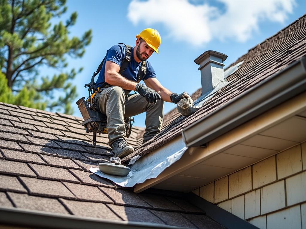 Reliable Chimney Flashing Repair in East Carondelet, MO